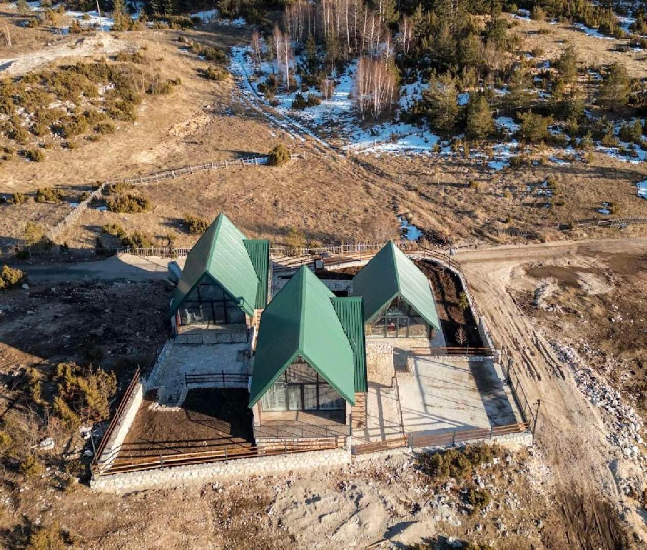 Sirius Lux Apartmani Zabljak  Luaran gambar
