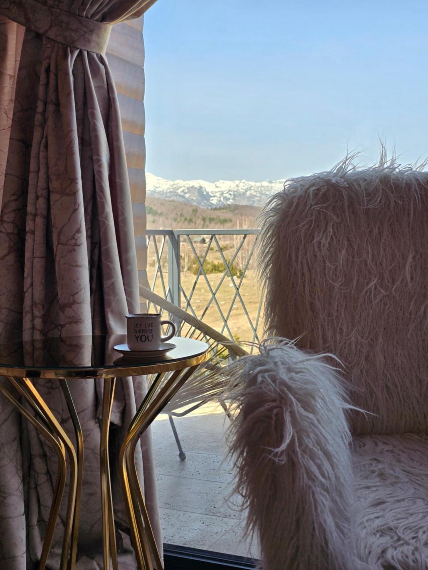 Sirius Lux Apartmani Zabljak  Luaran gambar